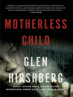 cover image of Motherless Child